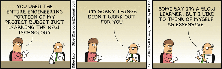 Dilbert Cartoon